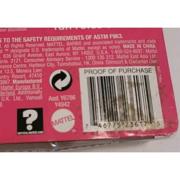 Barbie I Can Be A Horse Trainer Outfit Set In Original Package Pink Outfit Boots - Picture 3 of 4